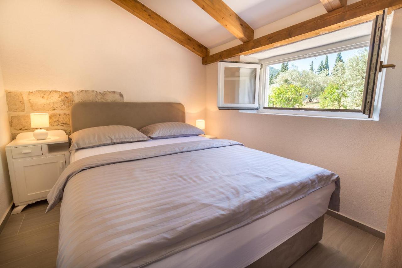 Olive Garden Apartment Ston Ngoại thất bức ảnh